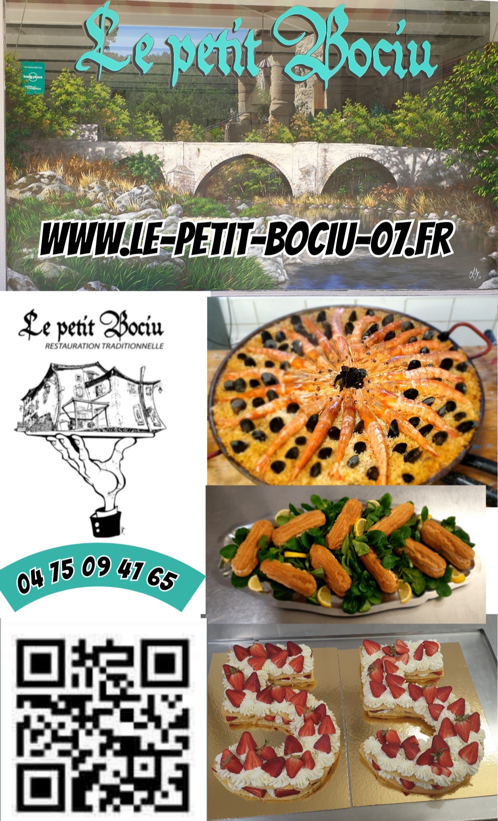 Restaurant Le Petit Bociu à Boucieu le Roi