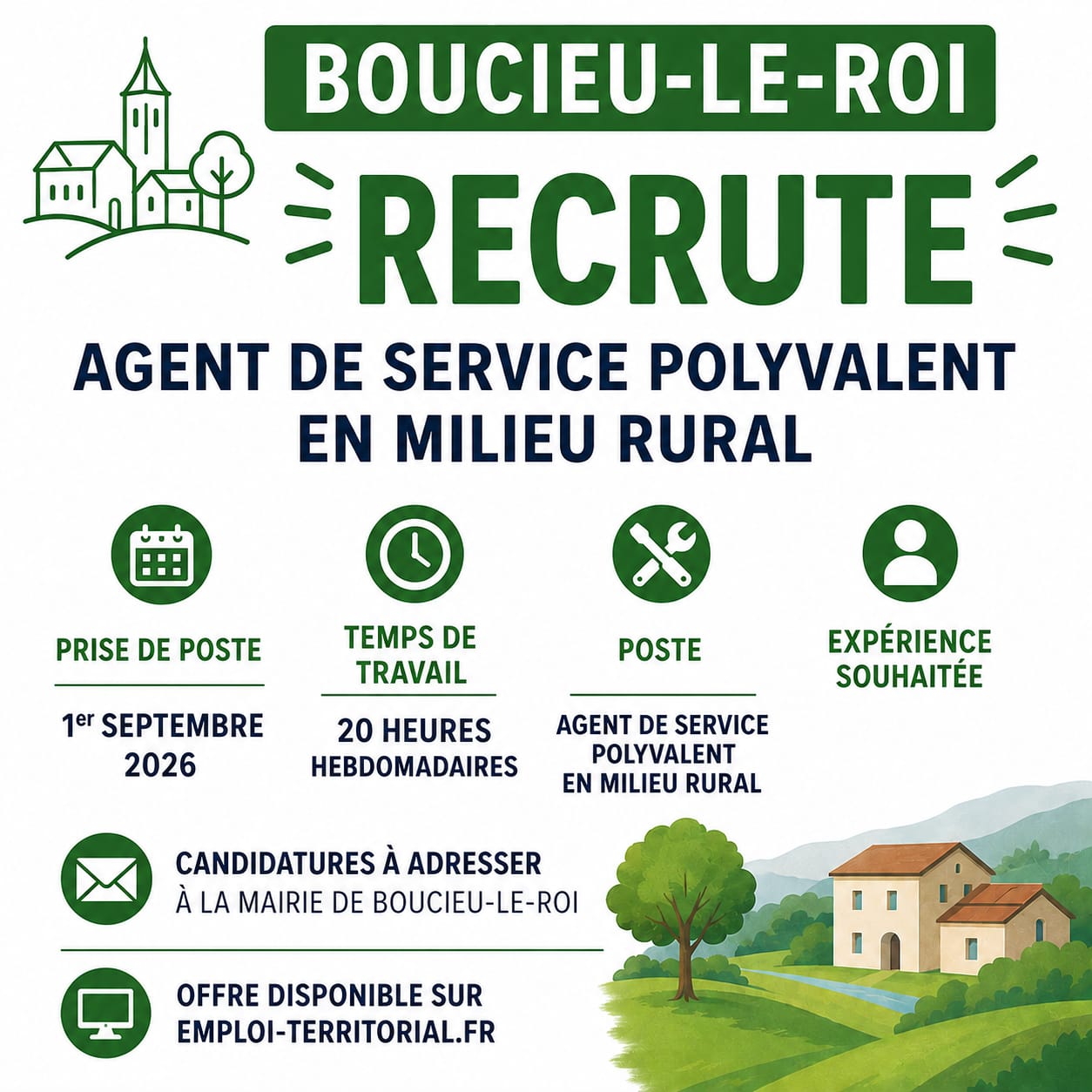 Offre d'emploi