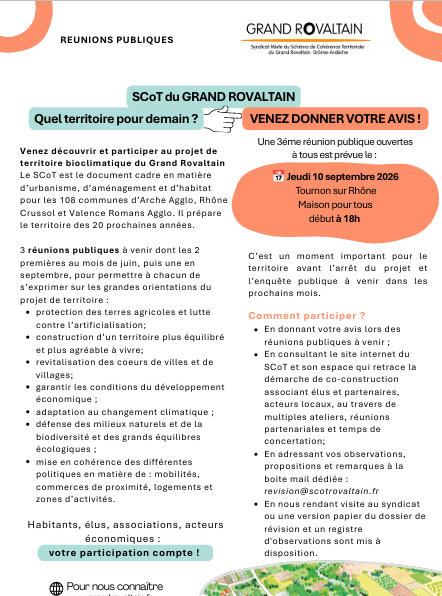 Grand Rovaltain Réunion Publique 10 septembre 26
