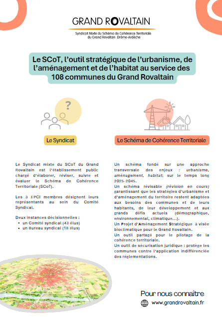 Grand Rovaltain définition du SCOT 1