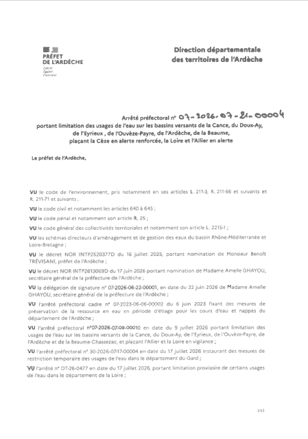Arrété 07-2026 1
