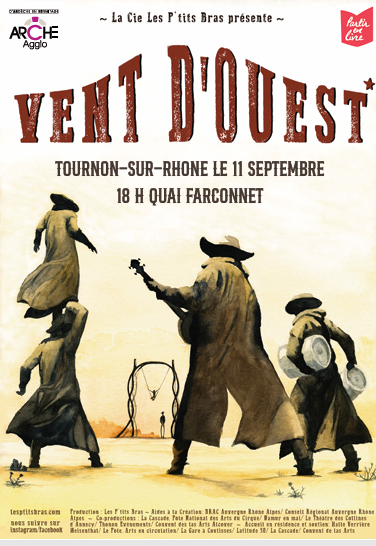 Spectacle Vent d'Ouest