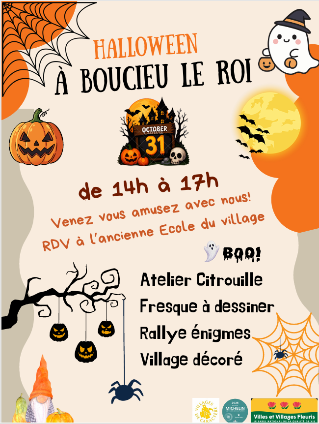 Après-midi Halloween à Boucieu le Roi