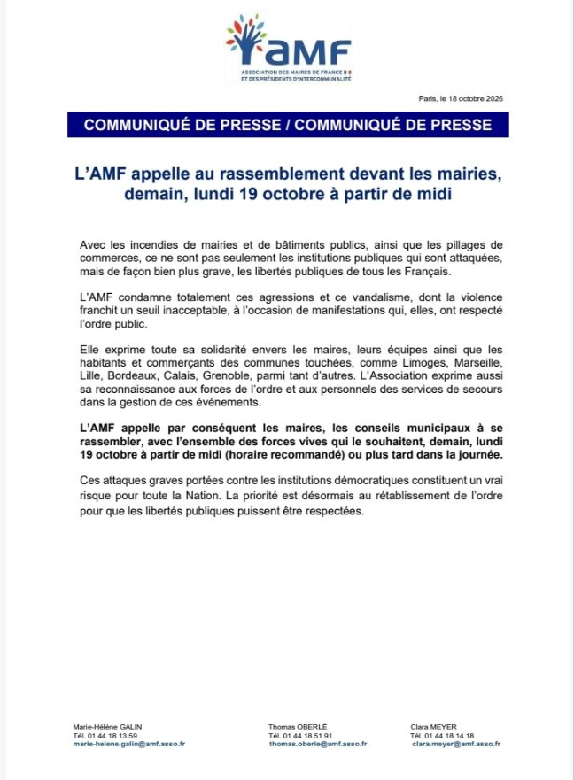 Soutien aux communes